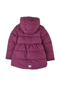 s.Oliver MATELASSÉ ORNÉ DE DÉTAILS RUCHÉS - Kurtka zimowa