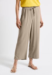 Street One Tygbyxor - beige