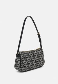 MICHAEL Michael Kors POUCHETTE - Käekott - black