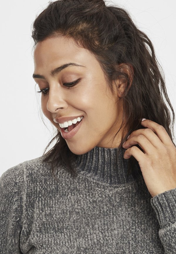 OXESTELLA - Jumper - pewter3