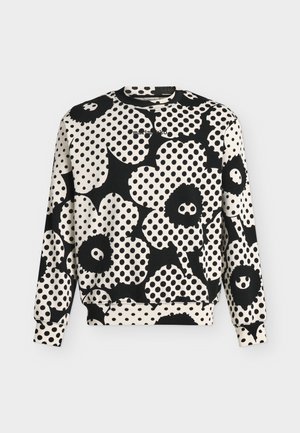 Marimekko, LEIOT UNIKKO - Φούτερ - black/off white