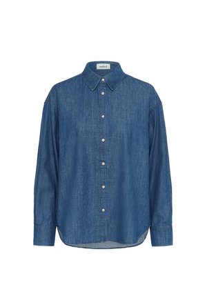 Soaked in Luxury, SLCHAMY REGULAR  - Overhemdblouse - medium blue denim