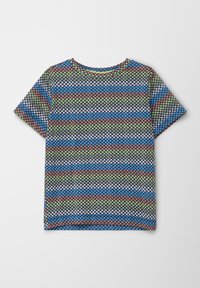 s.Oliver MIT ALLOVER PRINT - T-Shirt print - navy