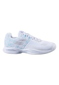Babolat Zapatillas de tenis para moqueta sintética - weiss hellblau