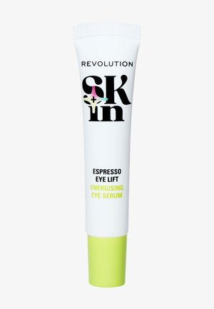 REVOLUTION SKIN ESPRESSO EYE LIFT 5% CAFFEINE ENERGISING EYE SERUM - Serum - -