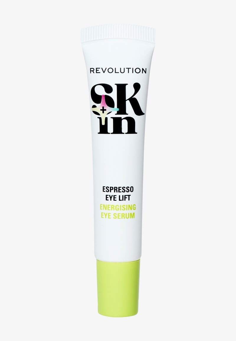 SKIN by Revolution - REVOLUTION SKIN ESPRESSO EYE LIFT 5% CAFFEINE ENERGISING EYE SERUM - Serum, Förstora