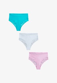 Ikke valgt, aqua pink white