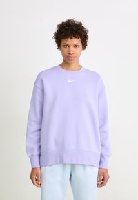 Nike Sportswear - LONG CREW - Sweatshirt - lilac ice/sail Image miniature 1