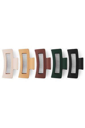 MAMAS ARK 5-PACK - Hair Styling Accessory - black