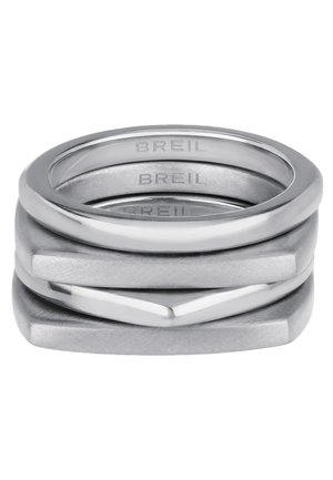 NEW TETRA - Bague - silver-coloured