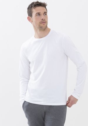 mey Langarmshirt - weiss