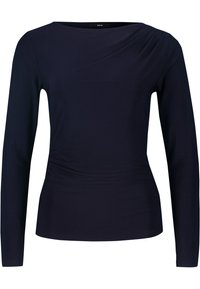 zero MIT U-BOOT AUSSCHNITT - Maglietta a manica lunga - night sky