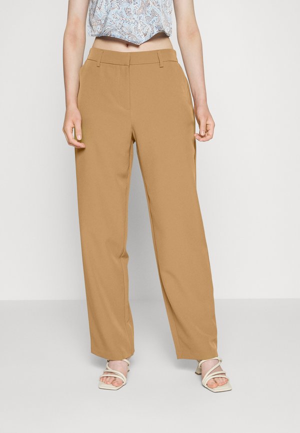 VIKAMMAS HW TAILORED - Stoffhose - toasted coconut