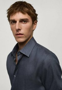 Mango Camicia - dark blue