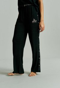 B by Ted Baker WIDE JOGGERS  - REGULAR FIT - Pantaloni de trening - black