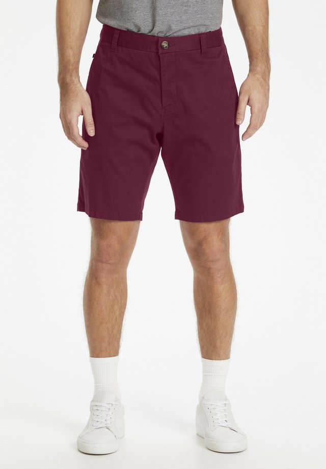 Shorts - grape wine