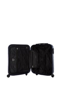 WITTCHEN SMALL SUITCASE WITH LUGGAGE TAG - Zavazadlo - dark blue