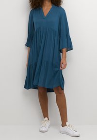 Kaffe Freizeitkleid - blue