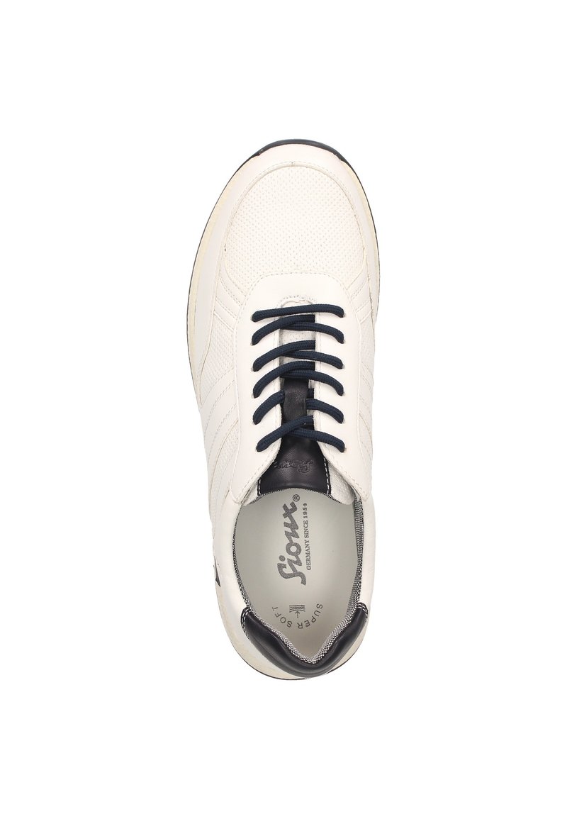Herren Sneaker low | Sioux ROJARO Sneaker low weiß - KE94752 Herren Sneaker low | Sioux ROJARO Sneaker low weiß - KE94752
