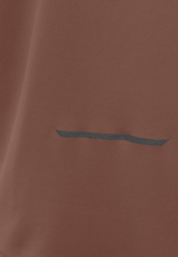 Sports T-shirt - dark rust4