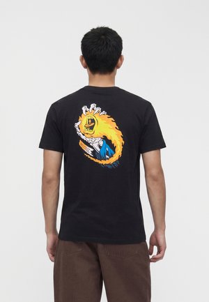 Santa Cruz, O'BRIEN SCREAM REAPER UNISEX - Camiseta estampada - black