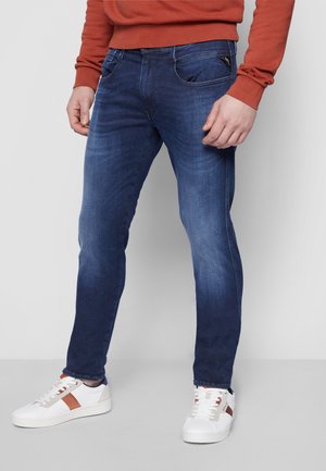 ANBASS HYPERFLEX CLOUDS - Jeans slim fit - dark blue