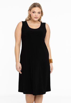 SLEEVELESS - Jerseyjurk - black