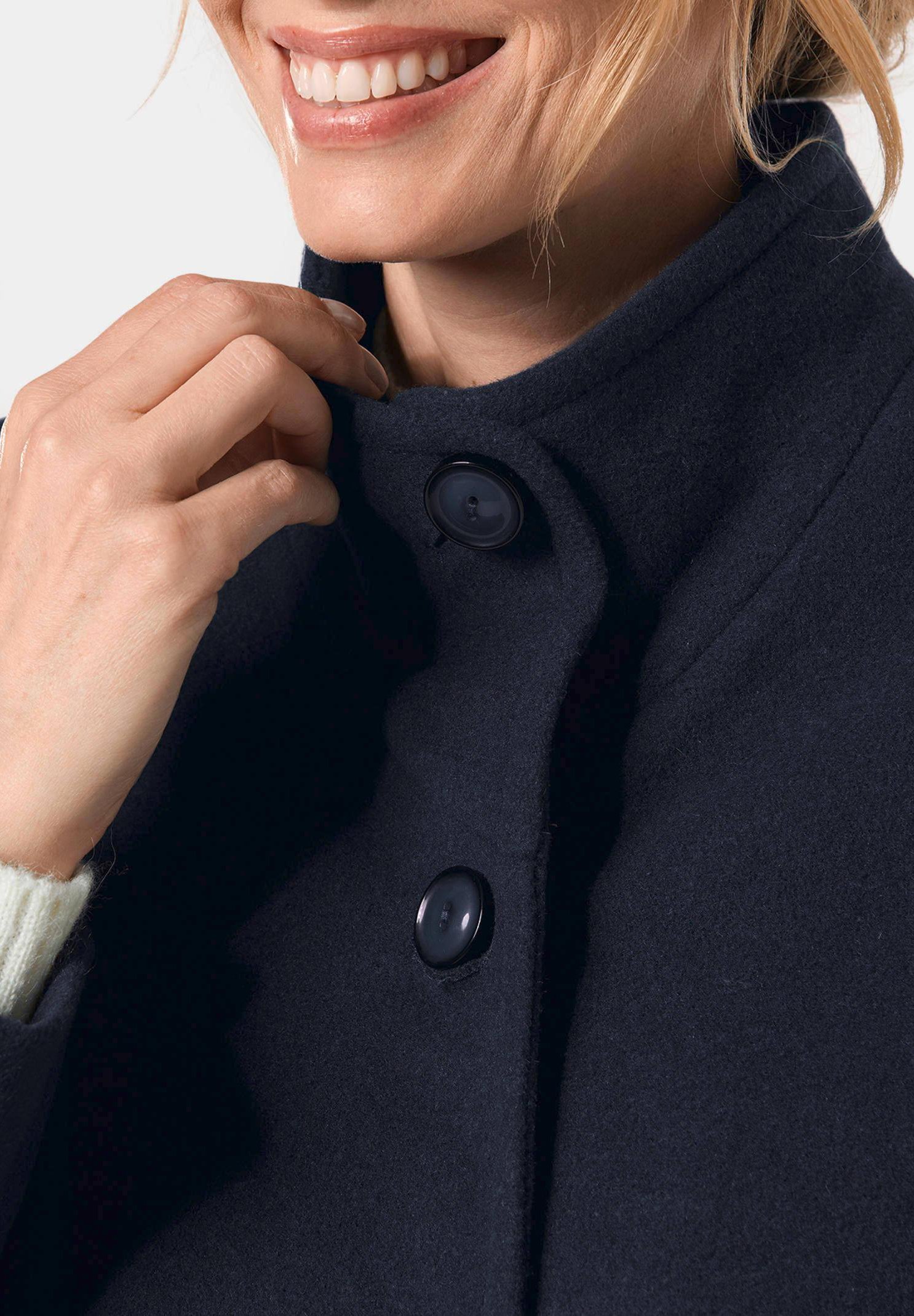 ジャケット・アウター AT LAST&CO WOOL COAT DARK NAVY ジャケット・アウター AT LAST&CO WOOL COAT DARK NAVY COACH