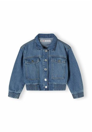 CROPPED SOFT - Blazere - blue denim