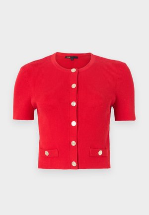 Maje MIROLLSUNI - Cardigan - rouge