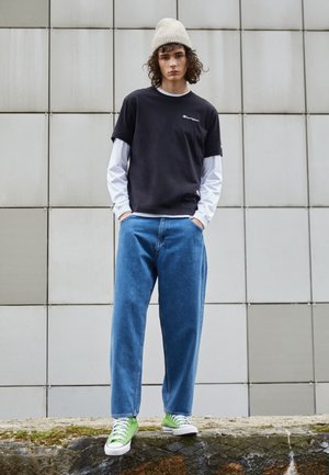 CREWNECK UNISEX - T-shirt basic - black