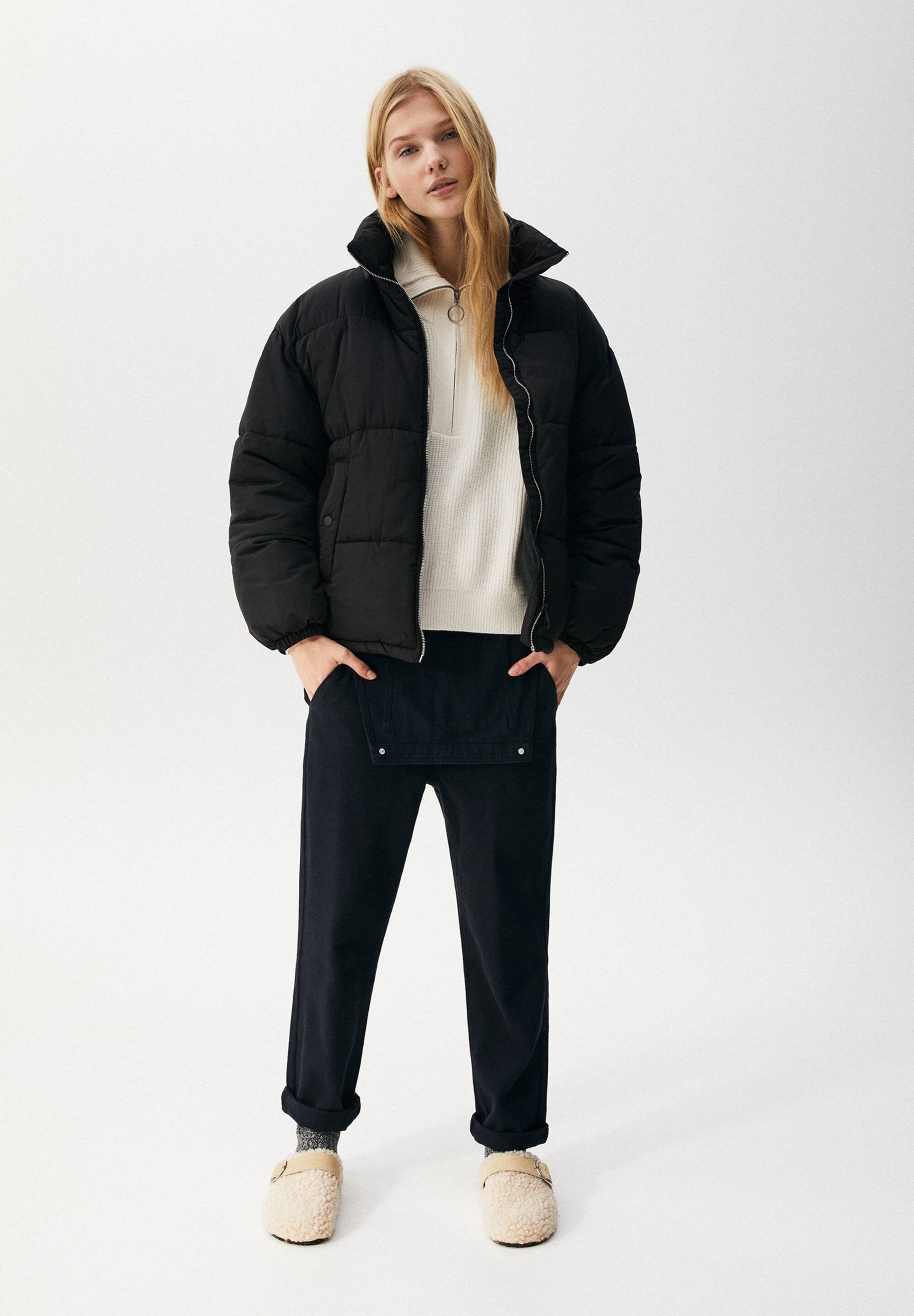 PULL\u0026BEAR Piumino - black/nero - Zalando.it