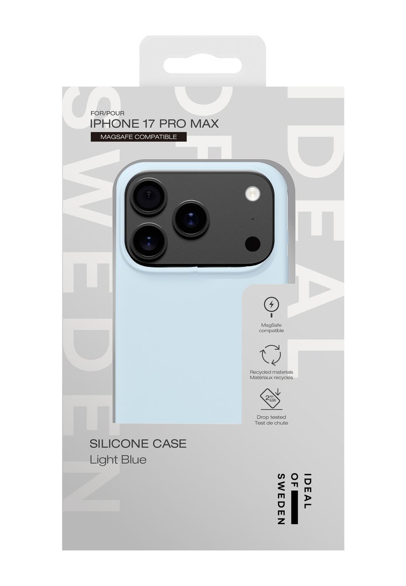 IDEAL OF SWEDEN Custodia in silicone per iPhone 17 Pro MagSafe - design