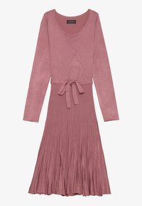 Strickkleid - pink