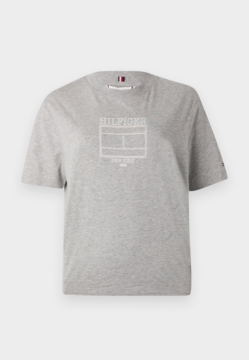 Tommy Hilfiger T-shirt print grijs Tommy Hilfiger T-shirt print grijs