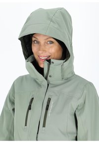 Swedemount CERVINIA - Laskettelutakki - seaweed green dk olive