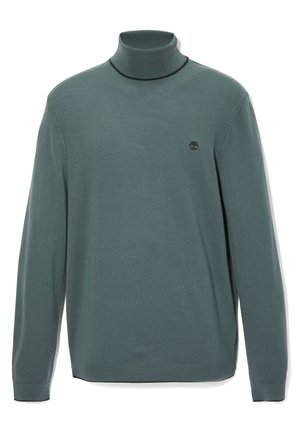 Strickpullover - teal