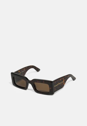 Alexander McQueen Sonnenbrille - havana brown