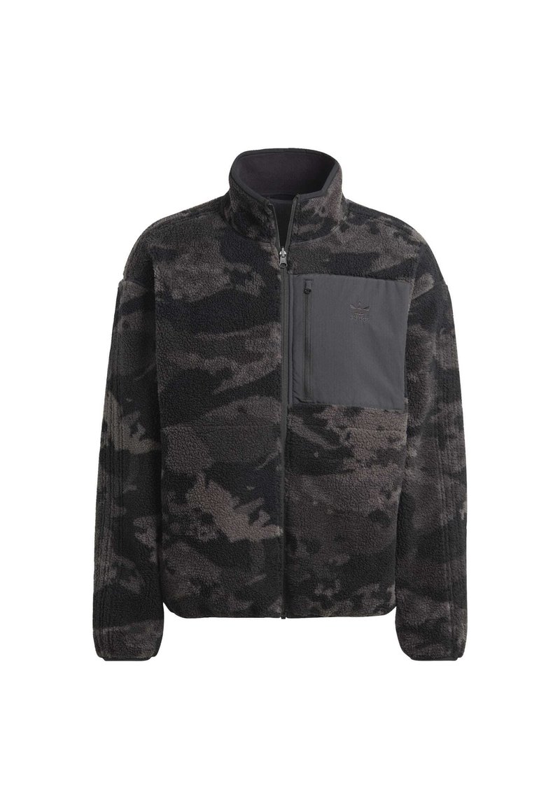 adidas Originals GRAPHICS CAMO REVERSIBLE - Forro polar - black/negro ...
