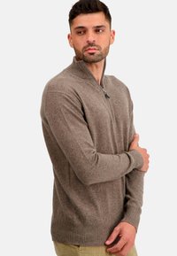 Mahogany TOULON-FIRST - Strickpullover - otter