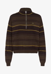 Неизбран, ganache/slate black/plantation
