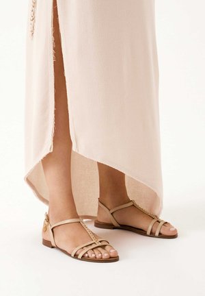 Kazar, CITRINE - Páskové sandály  - beige