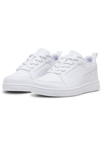 Puma REBOUND SNEAKER - Sneakers - white cool light gray