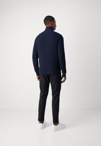 INDICODE JEANS Chaqueta de punto - navy