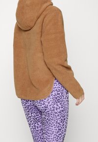 Even&Odd active Fleecetrøjer - light brown