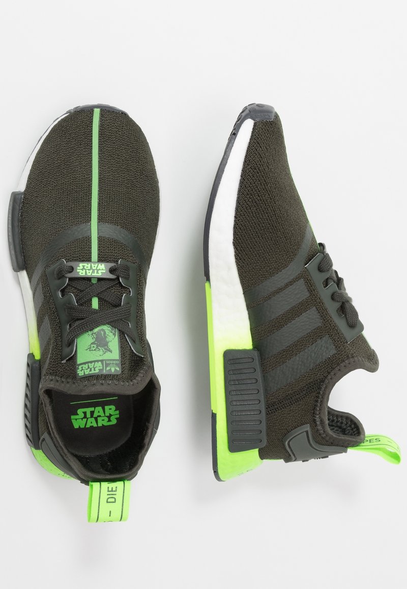 adidas Originals Trainers - dark green - (Pre-owned) - Zalando