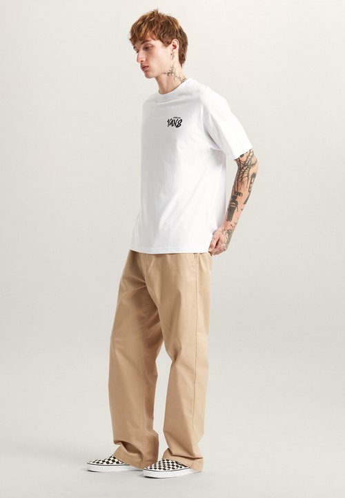 Vans REPEAR LOOSE - Print T-shirt - white — photo 2