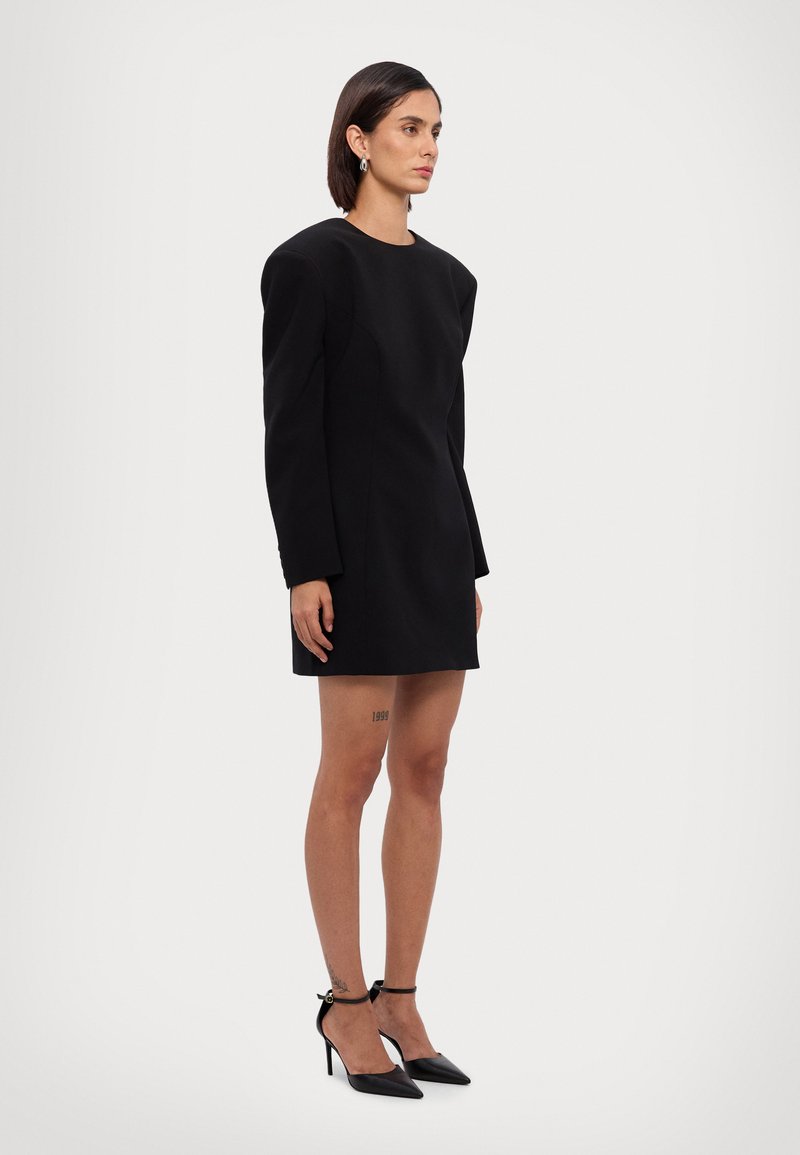 sachin and babi light blue dress Dsquared2 F/W 2004 Iconic Runway Reindeer Sweater Knit Mini Dress (S-M)   sororit