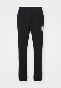 STREET STYLE ELASTIC CUFF PANTS - Treningo apatinė dalis - black