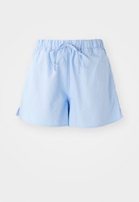 TORI WASHED SHORTS - Shortsit - light blue